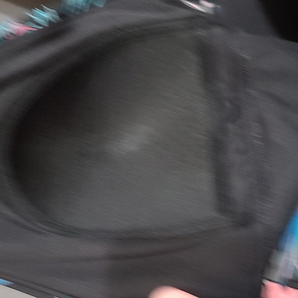 Time And True Womens Swimsuit Halter Bra Colorful Floral Sz XL-16/18 EUC - Picture 5 of 8